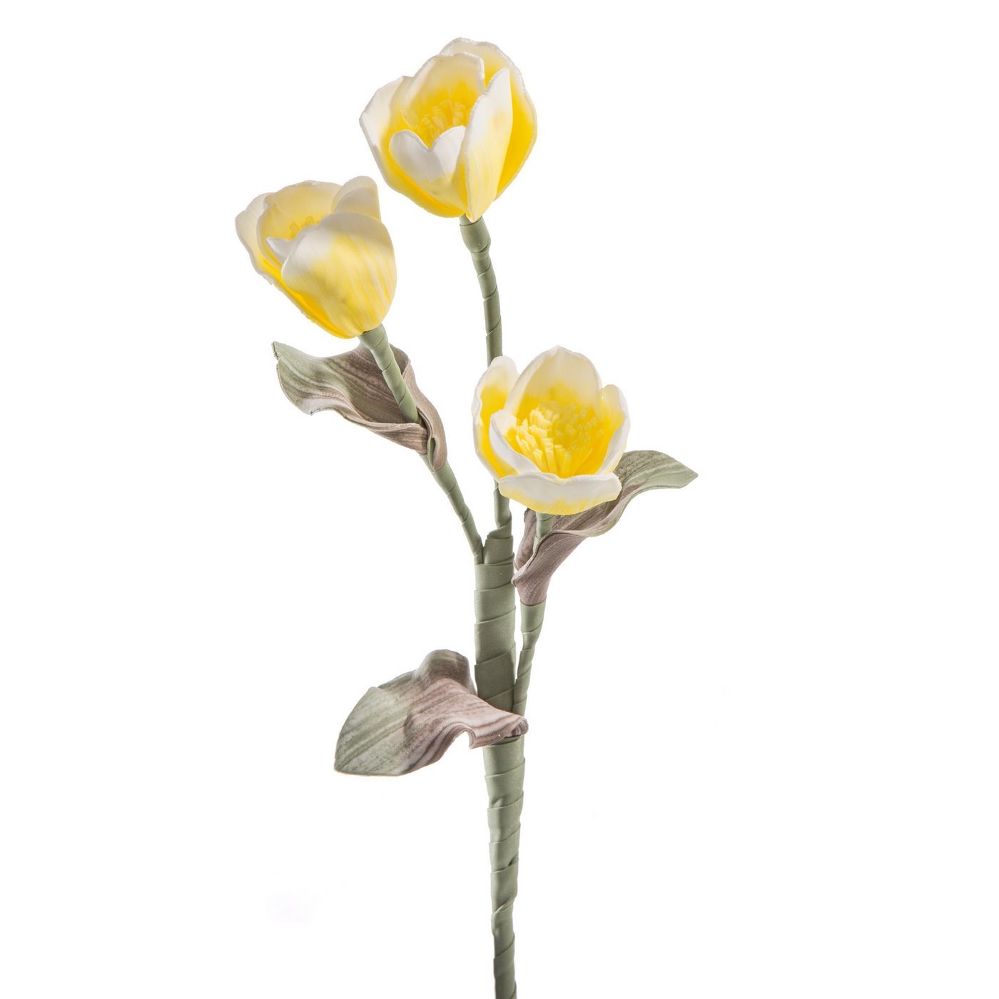 Kwiat dekoracyjny FLORE 60 cm (330588) - sklep internetowy Decority