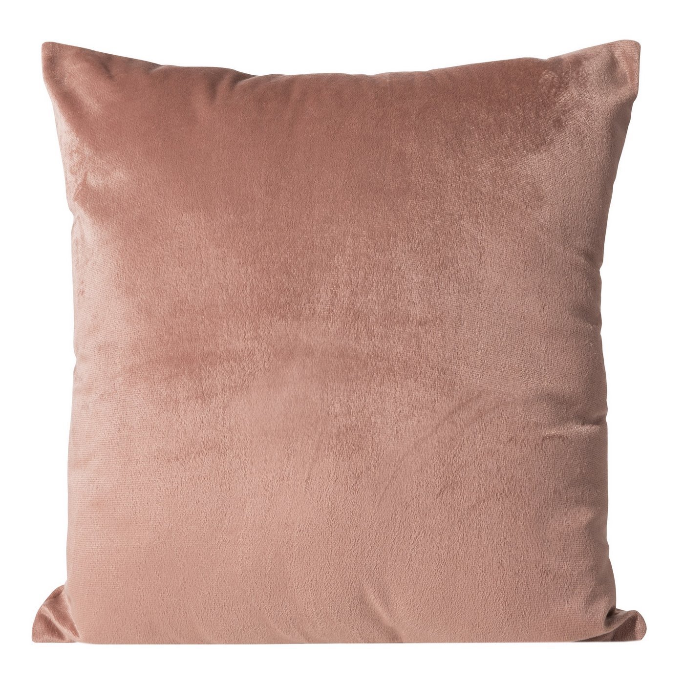 Poszewka dekoracyjna na poduszkę 45 x 45 kolor ciemny różowy