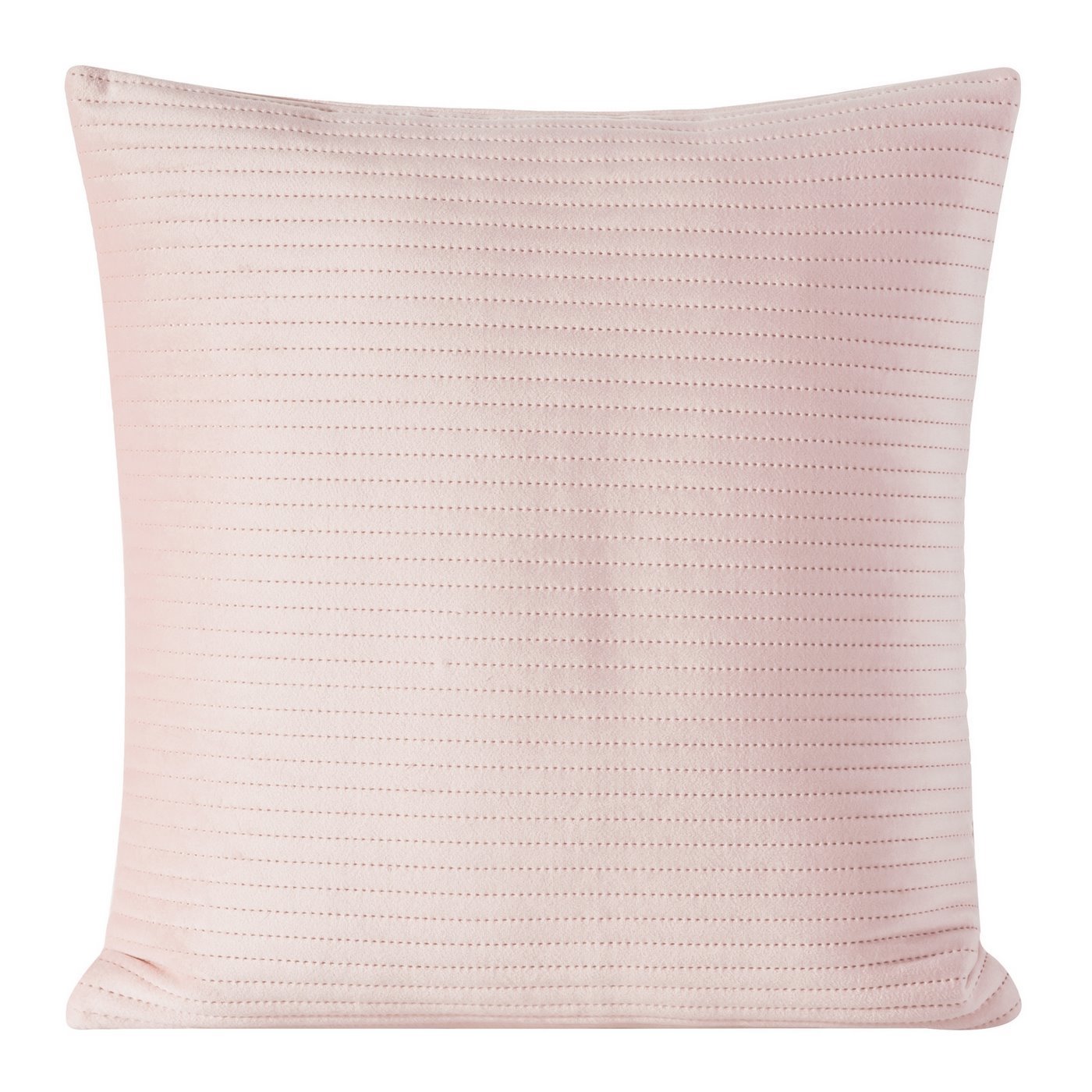 Poszewka dekoracyjna na poduszkę 45 x 45 kolor j.różowy