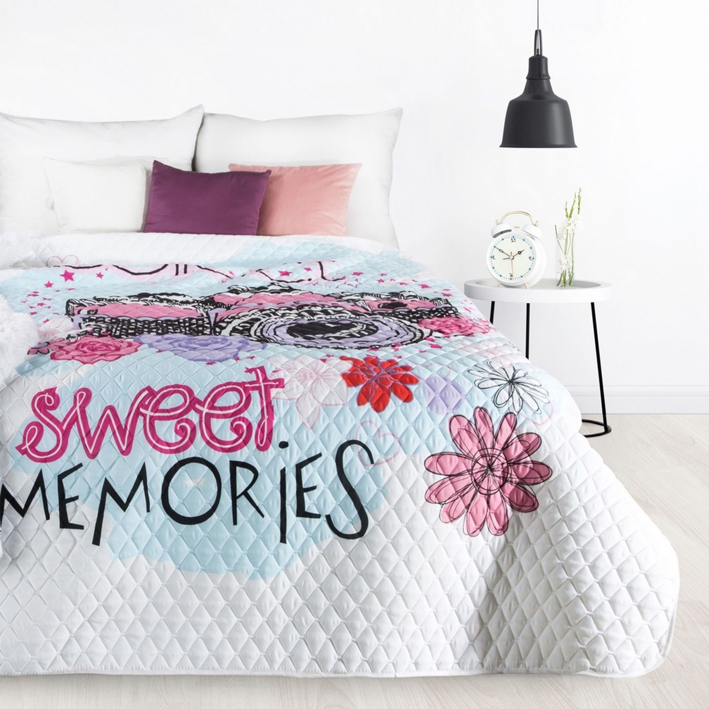 Sweet narzuta na łóżko młodzieżowa od Design 91 200x220 cm