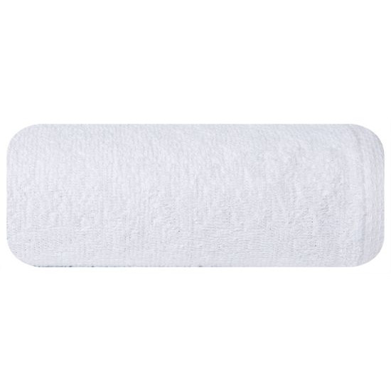 Ręcznik kąpielowy biały z bawełny Eurofirany - 70 x 140 cm