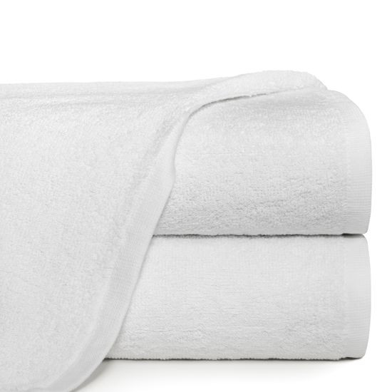 Ręcznik hotelowy antybakteryjny Eurofirany - 50 x 100 cm - biały