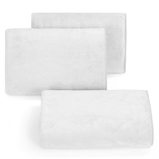 Ręcznik AMY biały szybkoschnący z mikrofibry Eurofirany - 30 x 30 cm