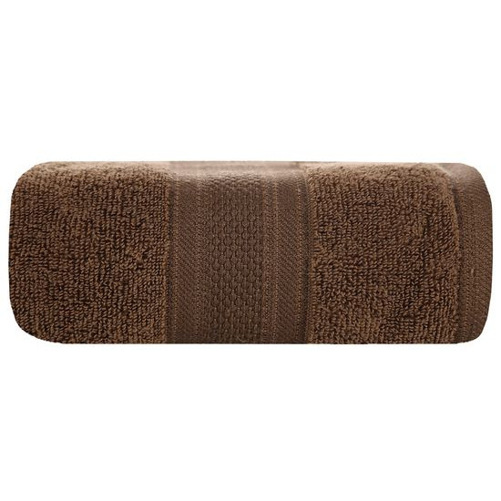 Ręcznik szybkoschnący klasyczny fason brązowy 70x140 cm - 70 X 140 cm - brązowy