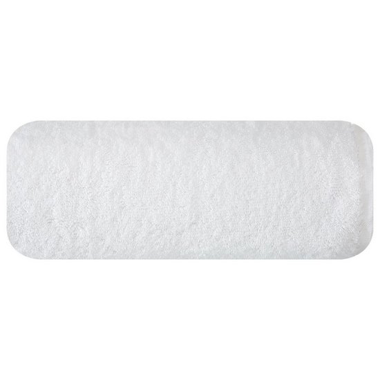Klasyczny ręcznik hotelowy z wysokiej jakości bawełny frotte Eurofirany - 50 x 100 cm - biały