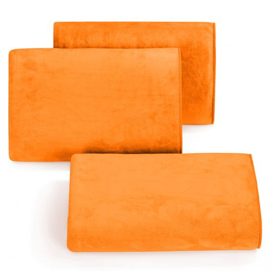 Ręcznik AMY pomarańczowy szybkoschnący z mikrofibry Eurofirany - 30 x 30 cm