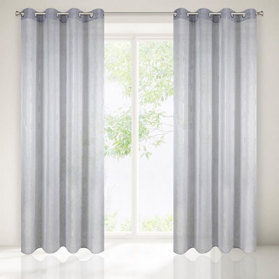 Dekoracja okienna na przelotkach 140 x 250 cm Numoco Dekoracja okienna na przelotkach 140 x 250 cm Numoco - 140 x 250 cm