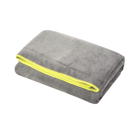 Ręcznik plażowy IGA szybkoschnący Eurofirany - 80 x 160 cm - stalowy