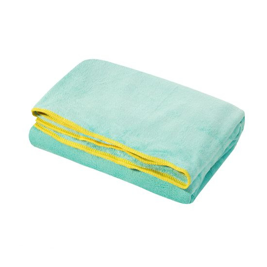 Ręcznik plażowy IGA szybkoschnący Eurofirany - 80 x 160 cm - turkusowy