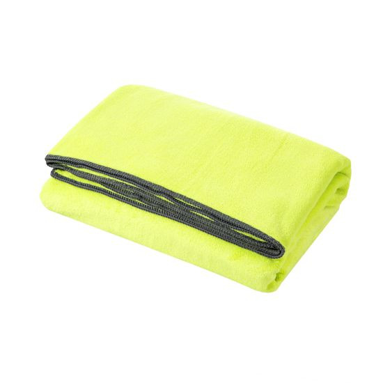 Ręcznik plażowy IGA szybkoschnący Eurofirany - 80 x 160 cm - zielony