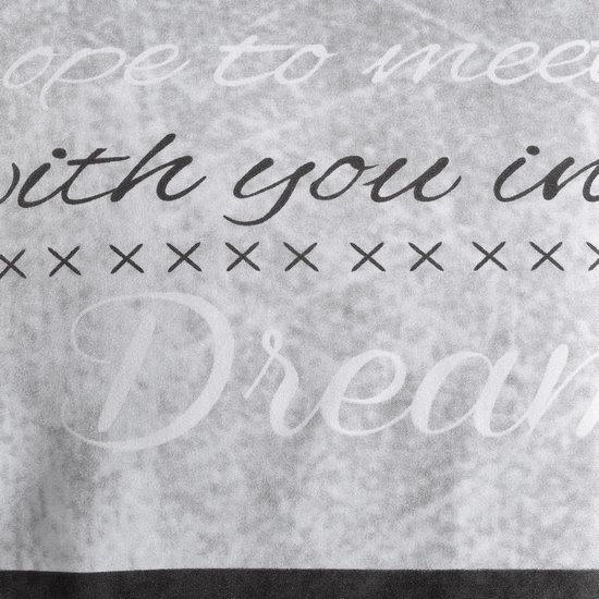 Komplet pościeli z MIKROFIBRY 160 x 200 cm, 2 szt. 70 x 80 cm, Sleep Tight Szary Komplet pościeli z MIKROFIBRY 160 x 200 cm, 2 szt. 70 x 80 cm, Sleep Tight Szary - 160x200+70x80/2