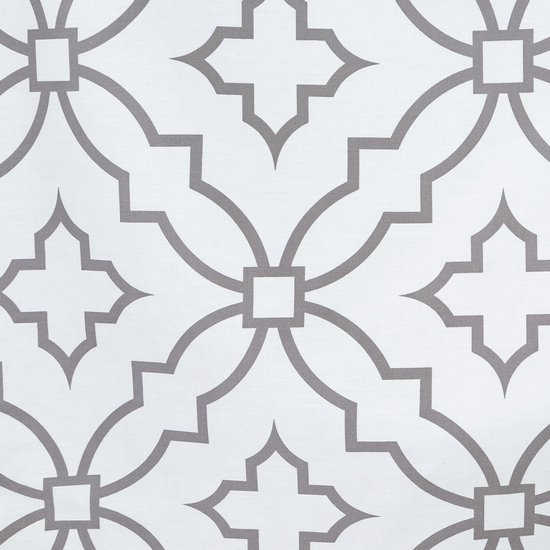 Komplet pościeli z satyny bawełnianej 160x200 cm, 2 szt. 70x80 cm nowoczesny ornamentowy wzór Komplet pościeli z satyny bawełnianej 160x200 cm, 2 szt. 70x80 cm nowoczesny ornamentowy wzór - 160x200