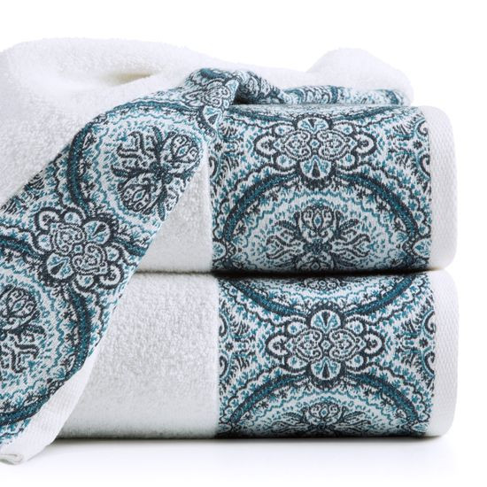Ręcznik Lela Eurofirany Premium 50x90  - 50 X 90 cm - biały