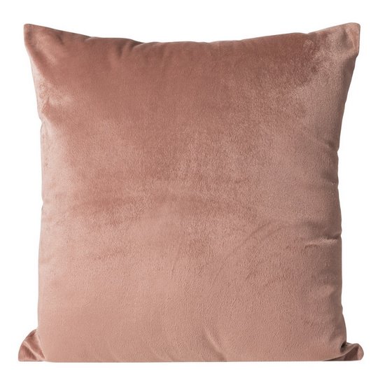 Poszewka dekoracyjna na poduszkę 45 x 45 kolor ciemny różowy - 45 X 45 cm - ciemnoróżowy
