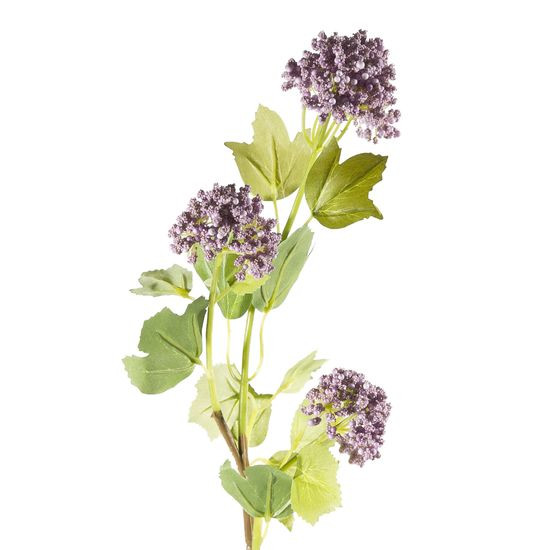 Sztuczny kwiat dekoracyjny fioletowy Eurofirany - ∅ 5 x 50 cm - fioletowy