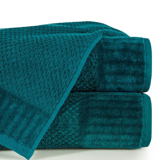 Ręcznik Mike Eurofirany Premium - 50 x 90 cm - turkusowy