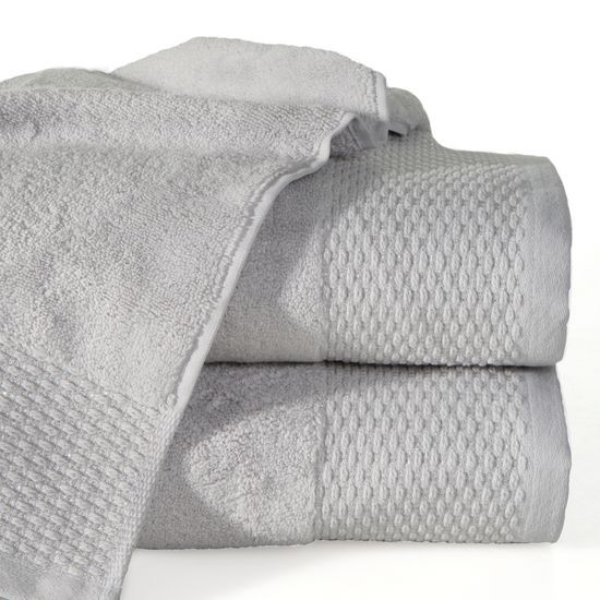 Ręcznik Mika Eurofirany Premium 70x140 - 70 X 140 cm - srebrny