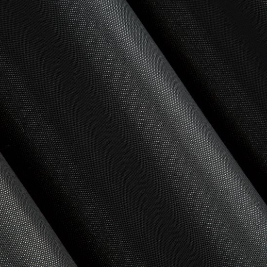 Zasłona ESSME z błyszczącym splotem Eurofirany - 140 x 270 cm - czarny