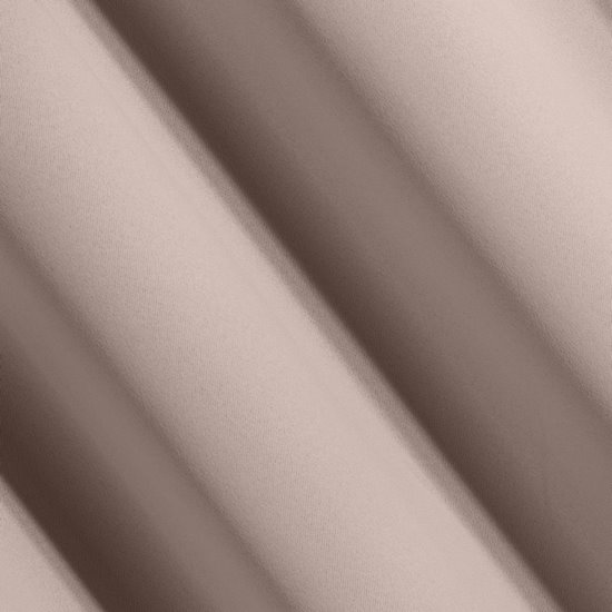 LOGAN GŁADKA MATOWA PUDROWA ZASŁONA ZACIEMNIAJĄCA BLACKOUT 135x250 cm NA PRZELOTKACH LOGAN GŁADKA MATOWA PUDROWA ZASŁONA ZACIEMNIAJĄCA BLACKOUT 135x250 cm NA PRZELOTKACH - 140 X 250 cm
