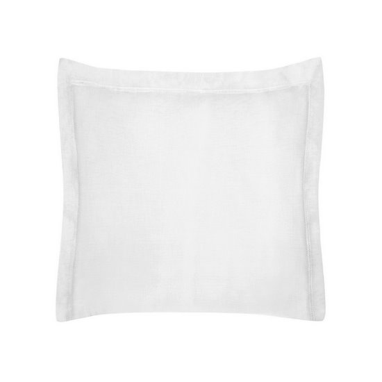 Poszewka na poduszkę biała NOVA COLOUR z błyszczącej bawełny 40x40 cm Eurofirany - 40 x 40 cm - biały
