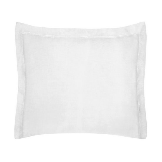 Poszewka na poduszkę biała NOVA COLOUR z błyszczącej bawełny 50x70 cm Eurofirany - 50 x 70 cm - biały