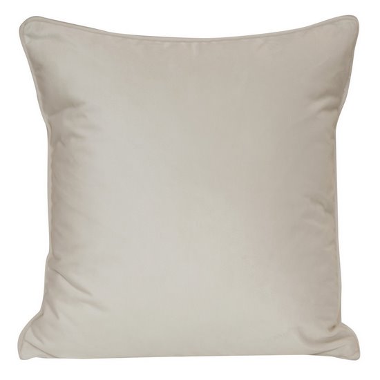 Poszewka ozdobna kremowa SIBEL welwetowa z kolekcji Pierre Cardin 45x45 cm Eurofirany Poszewka ozdobna kremowa SIBEL welwetowa z kolekcji Pierre Cardin 45x45 cm Eurofirany - 45 x 45 cm