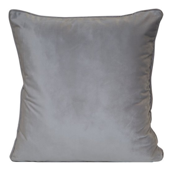 Poszewka ozdobna beżowa SIBEL welwetowa z kolekcji Pierre Cardin 45x45 cm Eurofirany Poszewka ozdobna beżowa SIBEL welwetowa z kolekcji Pierre Cardin 45x45 cm Eurofirany - 45 x 45 cm