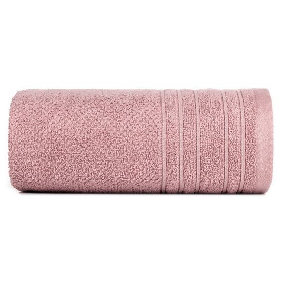 Ręcznik łazienkowy GLORY 3 z błyszczącą bordiurą Eurofirany - 30 x 50 cm - liliowy