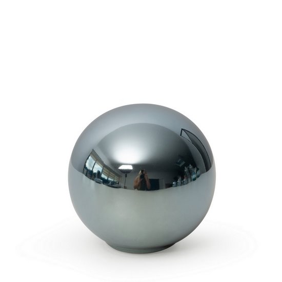 Kula ceramiczna SIMONA 4 oliwkowa Eurofirany - ∅ 8 x 7 cm