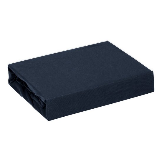 Prześcieradło ADELA z gładkiej bawełny jersey z gumką 120 x 200 cm Prześcieradło ADELA z gładkiej bawełny jersey z gumką 120 x 200 cm - 120 x 200 x 25 cm