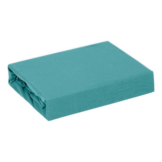 Prześcieradło ADELA z gładkiej bawełny jersey z gumką 140 x200 cm Prześcieradło ADELA z gładkiej bawełny jersey z gumką 140 x200 cm - 140 x 200 x 25 cm