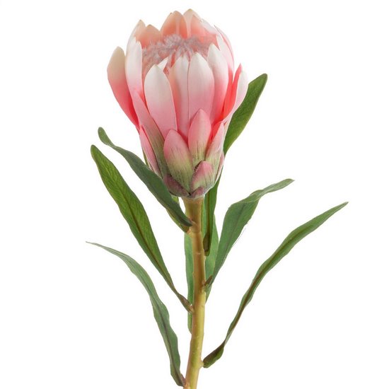 Sztuczny kwiat dekoracyjny różowy Eurofirany - ∅ 9 x 63 cm - różowy
