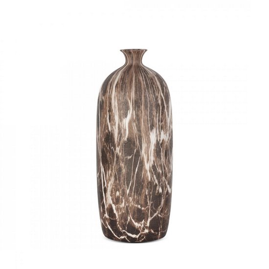 MARIKA DEKORACYJNY WAZON Z DOLOMITU W STYLU EKO 13x42 cm EUROFIRANY MARIKA DEKORACYJNY WAZON Z DOLOMITU W STYLU EKO 13x42 cm EUROFIRANY - 13 X 13 X 42 cm