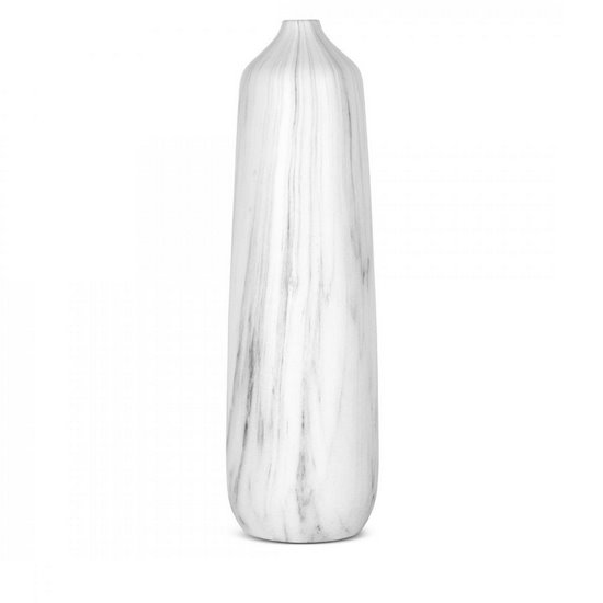 MIJA DEKORACYJNY WAZON Z DOLOMITU W STYLU EKO 13x42 cm EUROFIRANY MIJA DEKORACYJNY WAZON Z DOLOMITU W STYLU EKO 13x42 cm EUROFIRANY - 13 X 13 X 42 cm