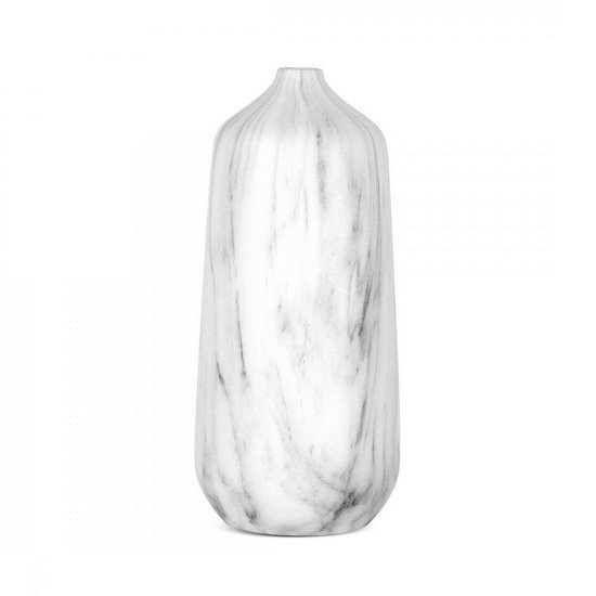 MIJA DEKORACYJNY WAZON Z DOLOMITU W STYLU EKO 17x23 cm EUROFIRANY MIJA DEKORACYJNY WAZON Z DOLOMITU W STYLU EKO 17x23 cm EUROFIRANY - 17 X 17 X 23 cm