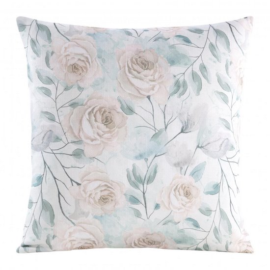 Flore 9 pastelowa poszewka dekoracyjna z motywem kwiatowym 45x45 cm Eurofirany Flore 9 pastelowa poszewka dekoracyjna z motywem kwiatowym 45x45 cm Eurofirany - 45 x 45 cm