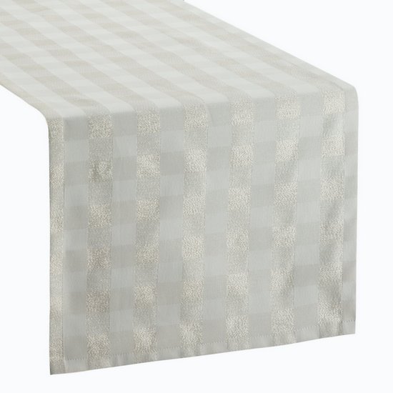 FLASH 3 SZAMPAŃSKI BIEŻNIK W DUŻĄ KRATĘ 40x140 cm EUROFIRANY FLASH 3 SZAMPAŃSKI BIEŻNIK W DUŻĄ KRATĘ 40x140 cm EUROFIRANY - 40 x 140 cm