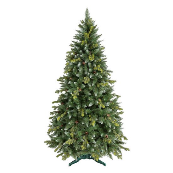 Sztuczna choinka świerk z szyszkami 180 cm Eurofirany Sztuczna choinka świerk z szyszkami 180 cm Eurofirany - 180 cm