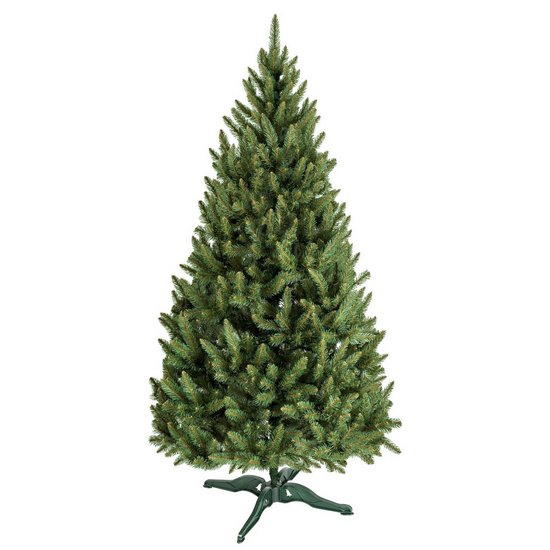 Sztuczna choinka świerk z podstawą 180 cm Eurofirany Sztuczna choinka świerk z podstawą 180 cm Eurofirany - 180 cm