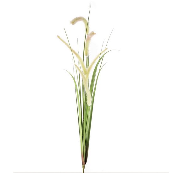 ROZPLENICA JAPOŃSKA  sztuczny kwiat dekoracyjny jasnozielony Eurofirany - 53 cm - jasnozielony