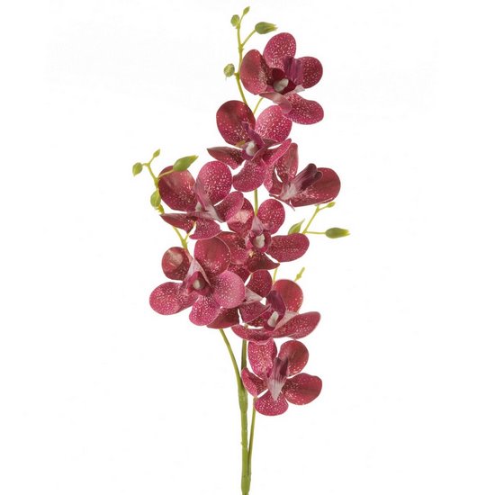 Sztuczny kwiat dekoracyjny STORCZYK ciemnoróżowy Eurofirany - ∅ 8 x 82 cm - ciemnoróżowy