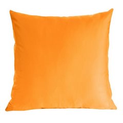 Nova pomarańczowa poszewka bawełniana na poduszkę do spania 70x80 cm Eurofirany - 70 x 80 cm - pomarańczowy 1