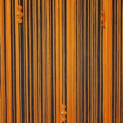 Firana SPAGETTI sznurkowa z kryształkami 150x280 cm na taśmie pomarańczowa - 150 x 250 cm - pomarańczowy 6