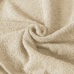 Ręcznik kąpielowy beżowy z bawełny Eurofirany - 70 x 140 cm - beżowy 10