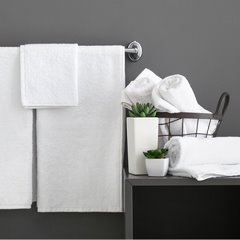 Ręcznik hotelowy antybakteryjny Eurofirany - 50 x 100 cm - biały 8