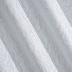 Biała zasłona z brokatowym wzorem 140 x 250 cm Eurofirany - 140 x 250 cm - biały 2
