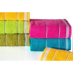 Ręcznik z bawełny ze sznurkowym zdobieniem 70x140cm - 70 X 140 cm - fioletowy 8