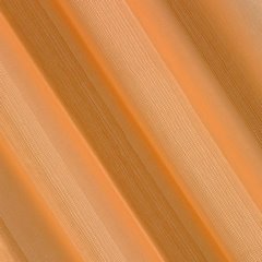 Firana dekoracyjna pomarańczowa w pionowe paski 140x250 cm na przelotkach Eurofirany - 140 x 250 cm - pomarańczowy 2