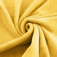 Ręcznik kąpielowy AMY żółty szybkoschnący z mikrofibry Eurofirany - 70 x 140 cm - żółty 5