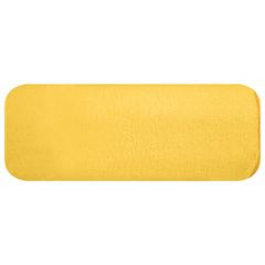 Ręcznik kąpielowy AMY żółty szybkoschnący z mikrofibry Eurofirany - 70 x 140 cm - żółty 2